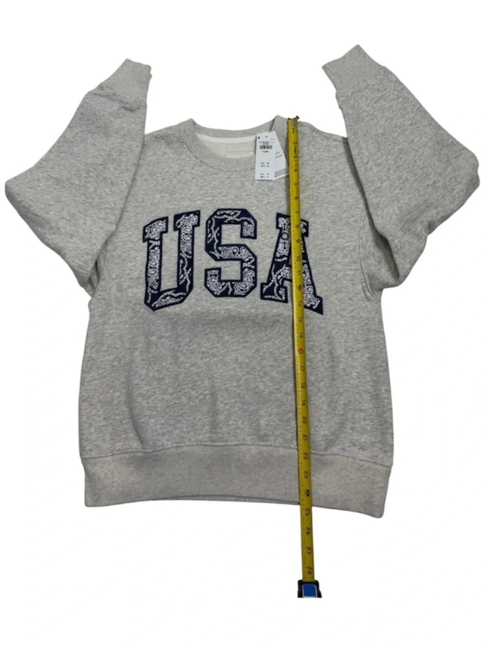 Abercrombie & Fitch USA Oversized Sunday Crew, Size XXSMALL - Picture 7 of 16